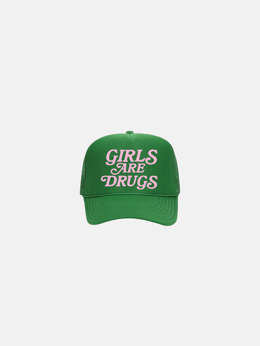 Image of GIRLS ARE DRUGS® TRUCKERS - "AKA"