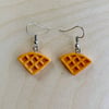 Waffle Earrings 