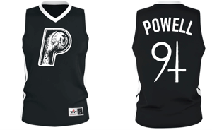 Image of "Nine of Swords" Basketball Jersey