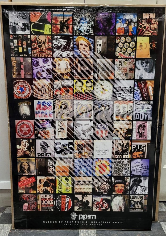 Image of First Edition Museum of Post Punk and Industrial Music Catalog