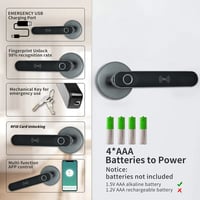 Smart Fingerprint Door Lock