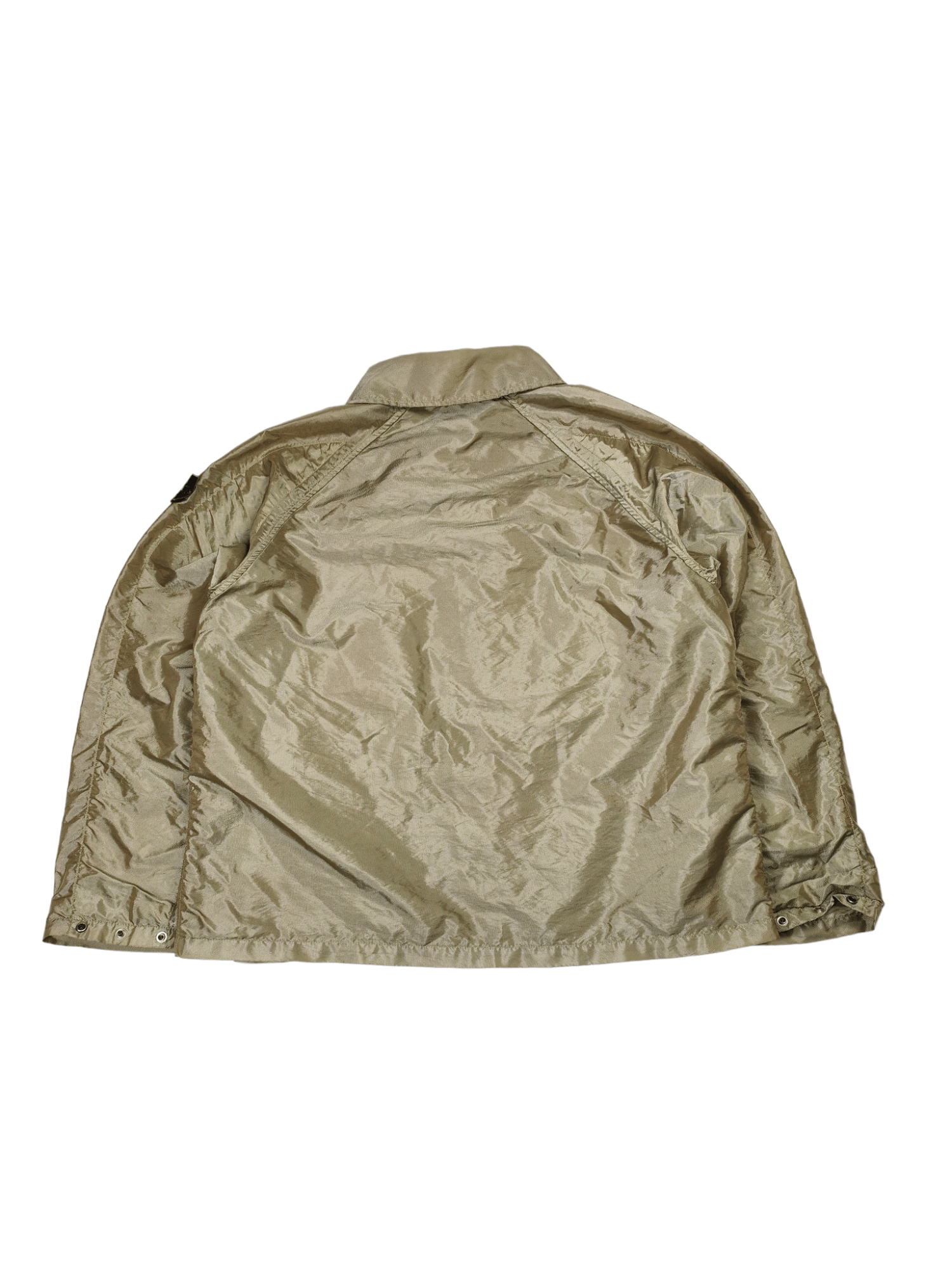 Vintage Stone Island formula steel d-ring jacket L | collective-badge