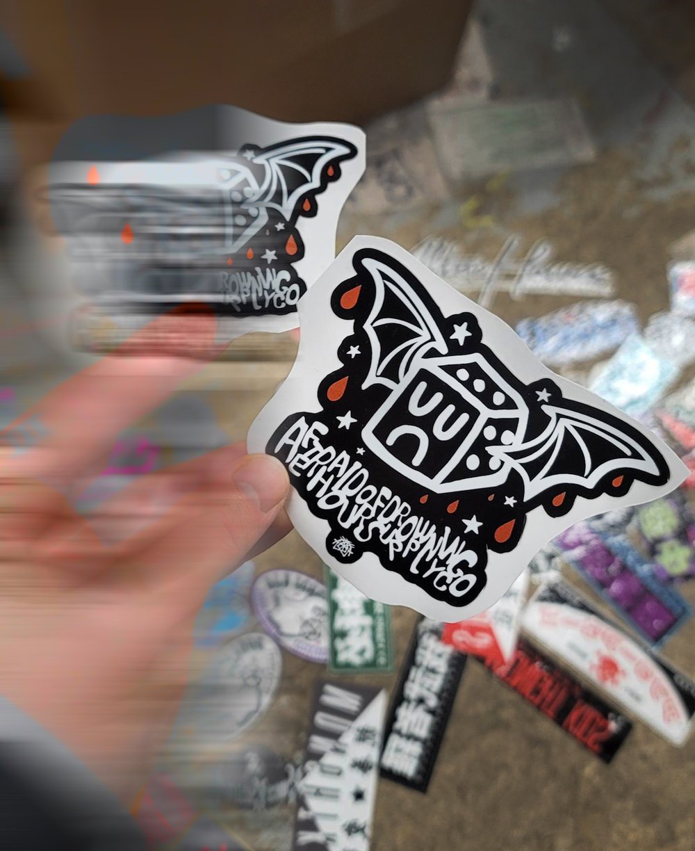 AOD x AHSCO - Sticker