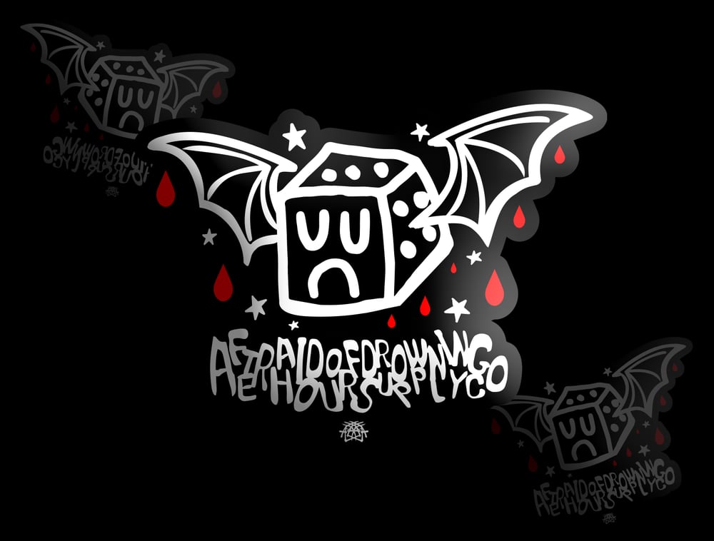 AOD x AHSCO - Sticker