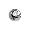 Swarovski - Jewelled Replacement Screw Ball Side Threaded (Surgical Steel, 1.6 mm)