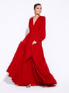Red (RED) Limited Edition Silk Velvet Beverly Dressing Gown
