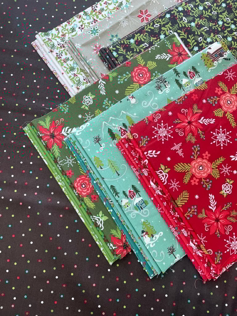 Winter Wonder RBD Block Challenge 2023 Kit Image 3