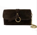 Image 1 of Bolso Piel Chocolate (Antes 59.95€)