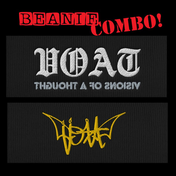 Image of BEANIE COMBO 3