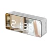 LED Mirror Table Clock