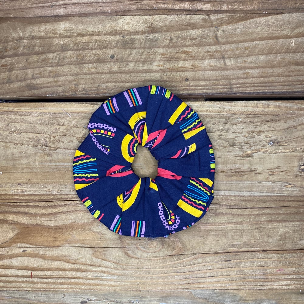 Image of Rainbow Arches Scrunchie