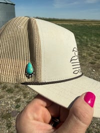 Image 2 of Ranchline Turquoise Pin