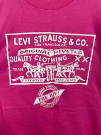 Image 3 of Vintage Levi’s Strauss Utah t-shirt (XL)