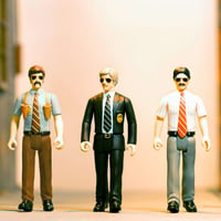 Image 5 of Beastie Boys Sabotage ReAction Figures (Set of 3)