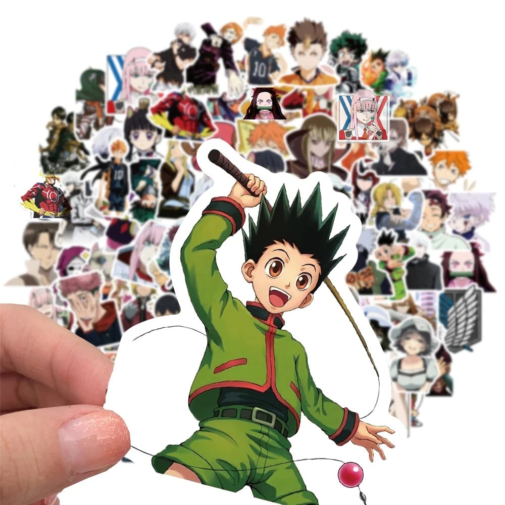 Image of Anime Stickers