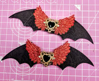 Image 3 of Batwing hairclips