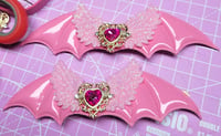 Image 2 of Batwing hairclips