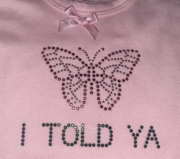 Image of 🎀I Told Ya Tank Top Pink Pre Order  🎀