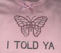Image 1 of 🎀I Told Ya Tank Top Pink Pre Order  🎀