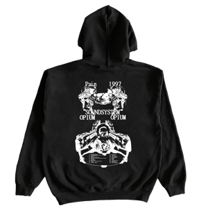 OPIUM SOUNDSYSTEM HOODIE (BLACK)