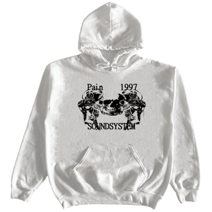 OPIUM SOUNDSYSTEM HOODIE (WHITE)