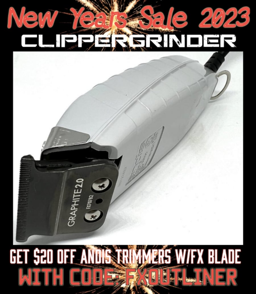 Image of (3 Week Delivery) Andis T-Outliner Trimmer W/"Modified" Graphite FX Blade