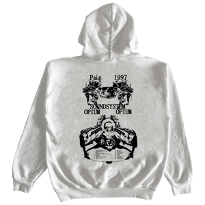 OPIUM SOUNDSYSTEM HOODIE (WHITE)