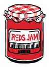 Spafford Reds Jam Giclee Print