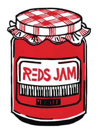 Image 1 of Spafford Reds Jam Giclee Print