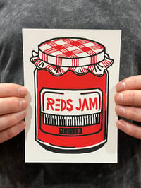 Image 2 of Spafford Reds Jam Giclee Print