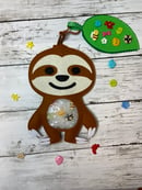 Image 1 of Sloth ISPY Toy