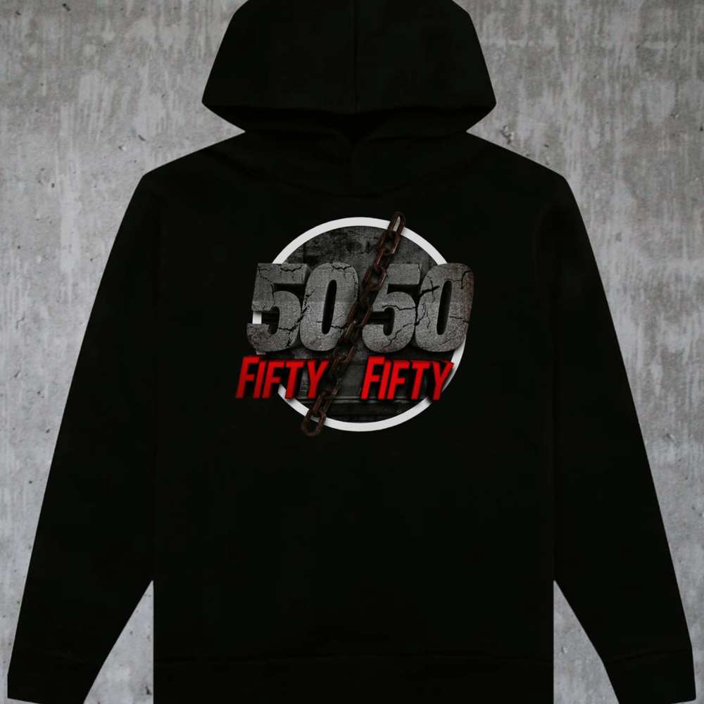 Image of 50/50 CONCRETE JUNGLE HOODIE