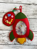 Image 1 of Rocket Ship ISPY Toy