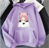 [PRE- ORDER] Anya Forger X Bond Kawaii Hoodie