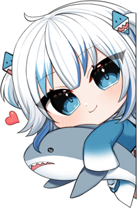 Image 2 of Shark Pillow Gura Side Peeker