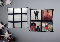 Image 1 of Photo Grid PILLOW CASE