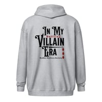 Image 1 of Villain Era Unisex Old School zip hoodie ( Back imprint)