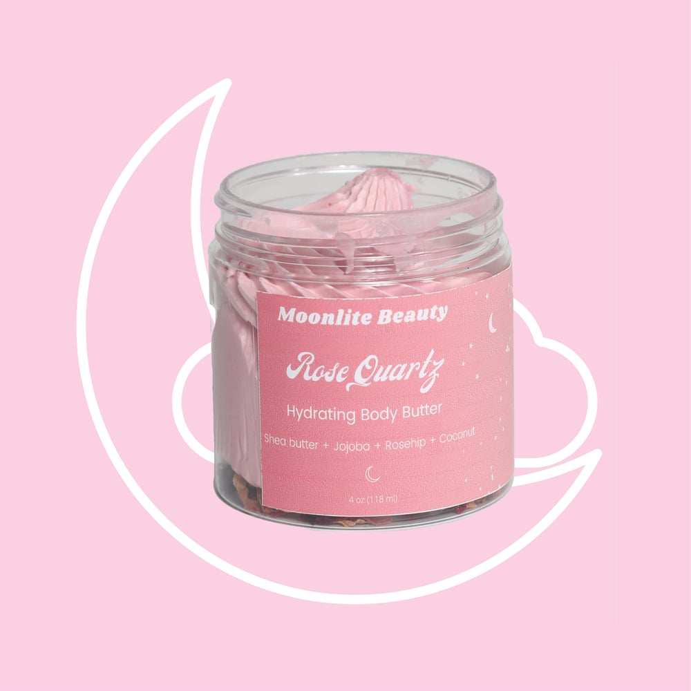Image of Rose Quartz Body Butter