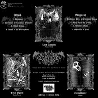 Image 2 of LURING "Victory Fires Ablaze Under the Banner of Lucifer" LP [SORCERY-044]