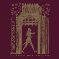 Image 1 of MISERICORDE "Le Loup des Ruines" LP [SORCERY-043]
