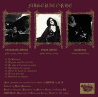 Image 2 of MISERICORDE "Le Loup des Ruines" LP [SORCERY-043]