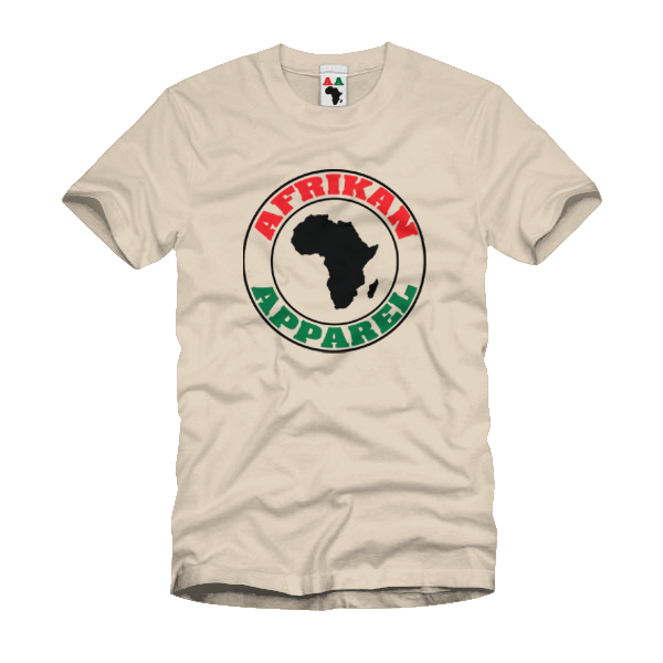 Image of Afrikan Apparel Insignia Logo tee