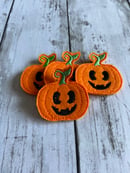 Image 1 of Jack O' Lantern Feltie