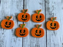 Image 2 of Jack O' Lantern Feltie