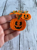 Image 3 of Jack O' Lantern Feltie