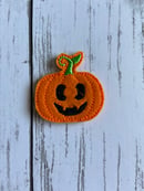 Image 4 of Jack O' Lantern Feltie