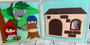 Image 1 of Little Red Riding Hood Quiet Book