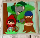 Image 2 of Little Red Riding Hood Quiet Book