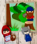 Image 3 of Little Red Riding Hood Quiet Book