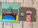 Image 4 of Little Red Riding Hood Quiet Book